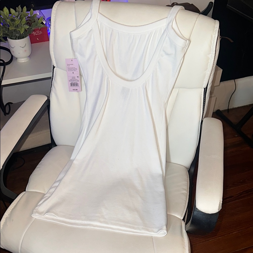 White Mini Dress, Wild Fable, Small